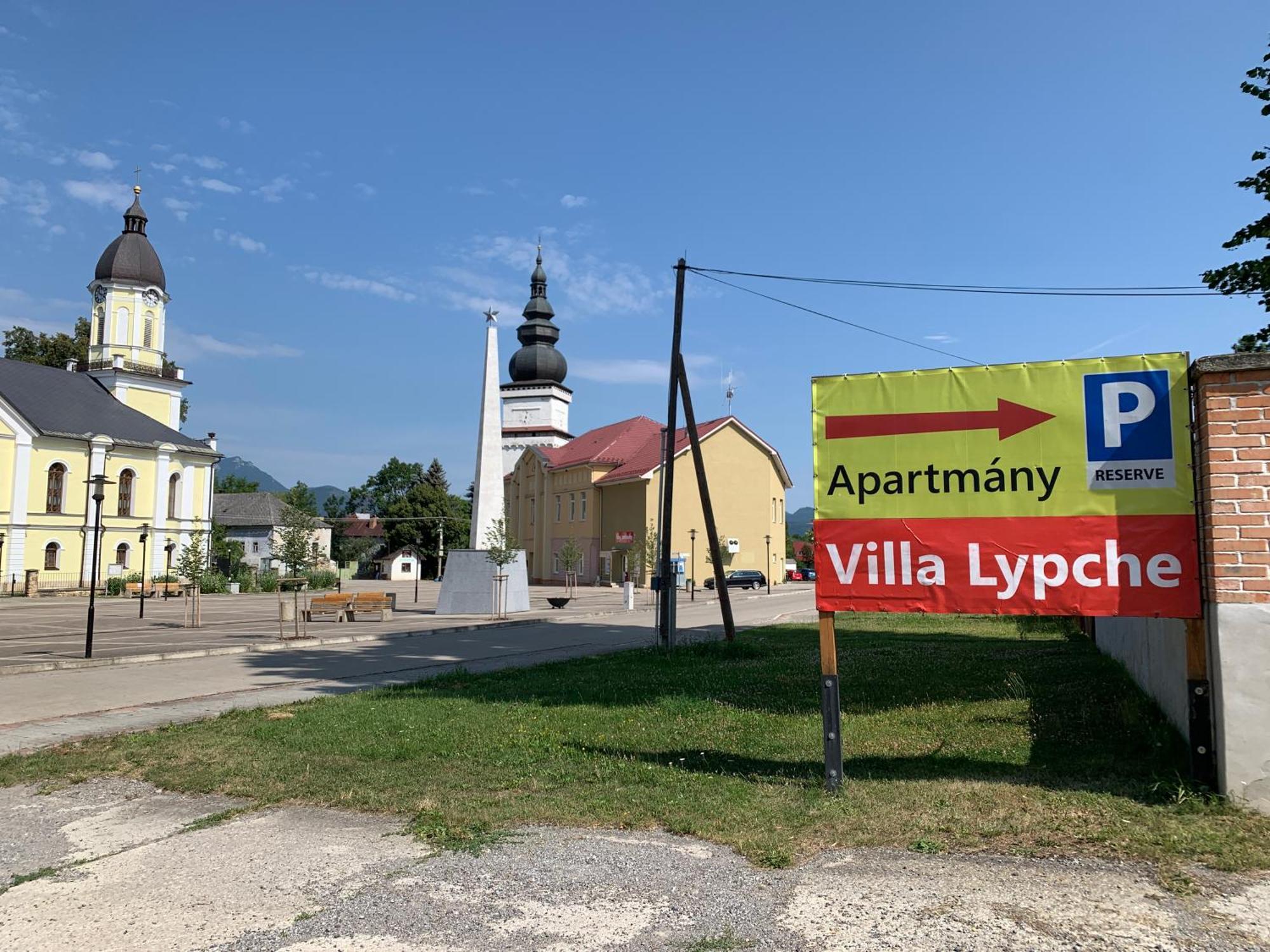 Villa Lypche Бешеньова Екстер'єр фото